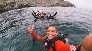 Scuba Diving In Taganga