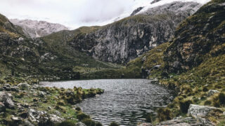lake in the nature reserve